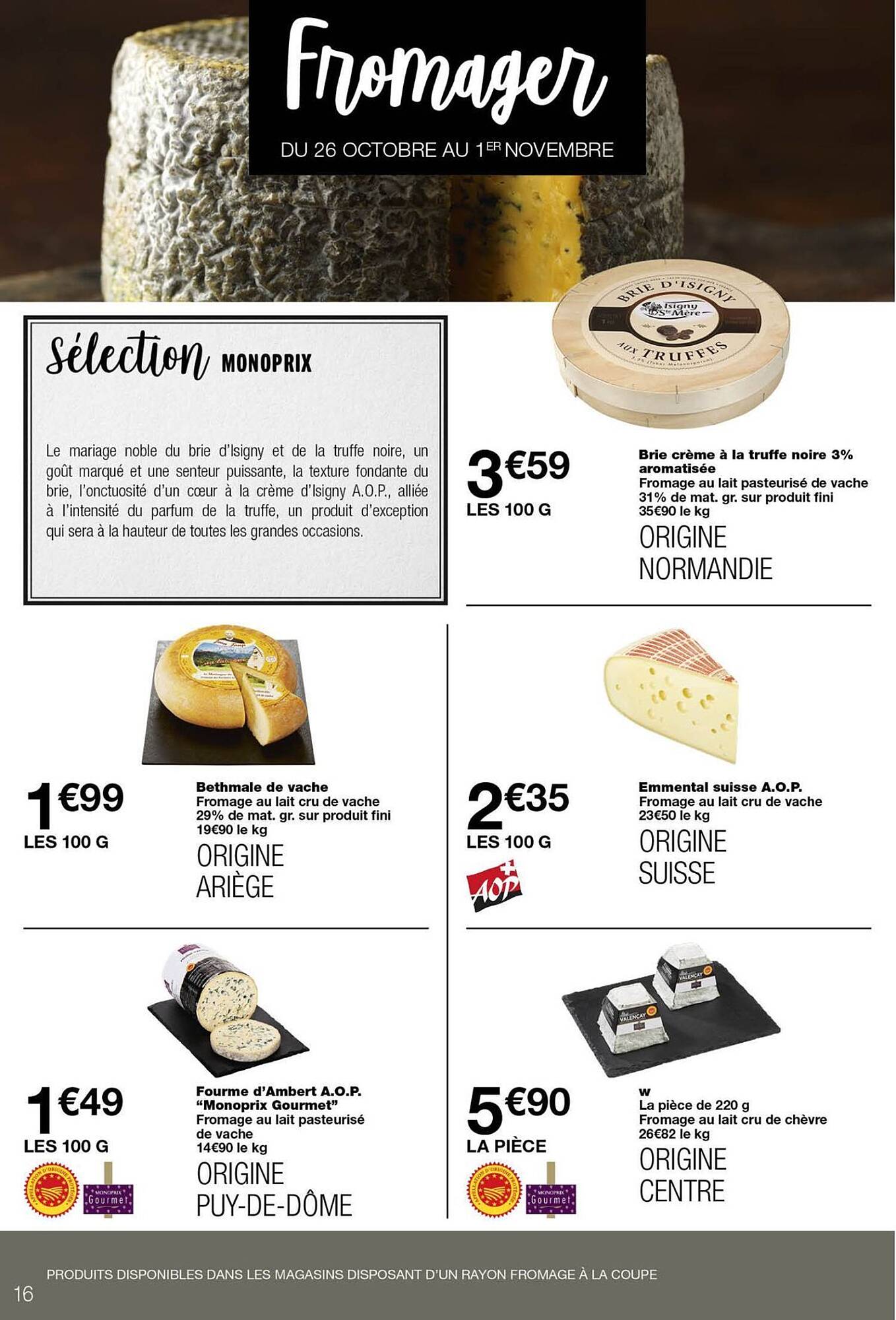 Monoprix Catalogue - Pagina 16