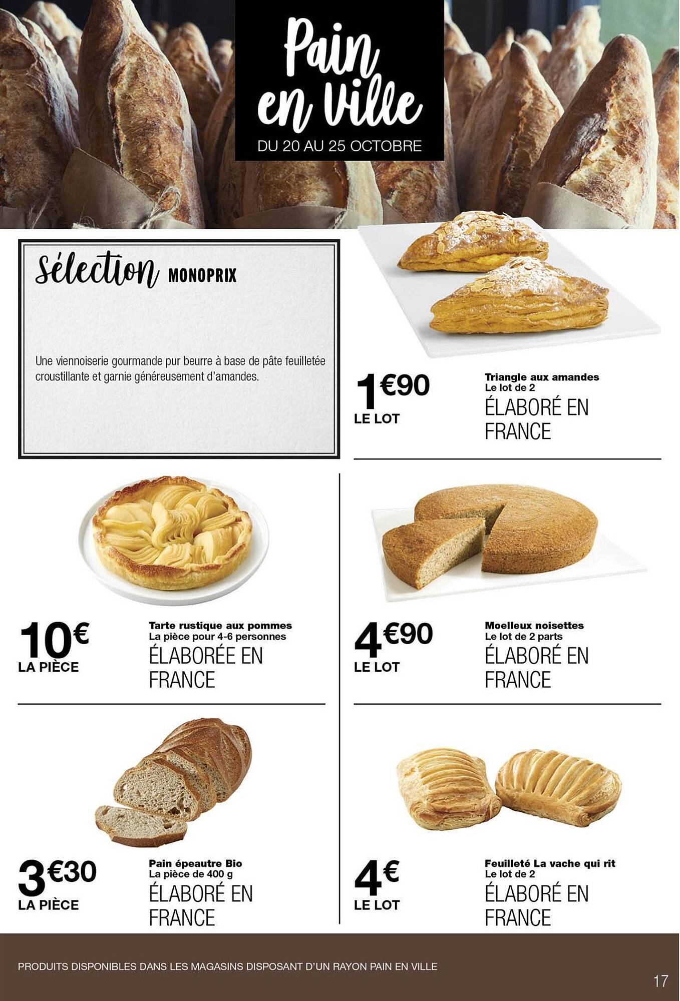 Monoprix Catalogue - Pagina 17