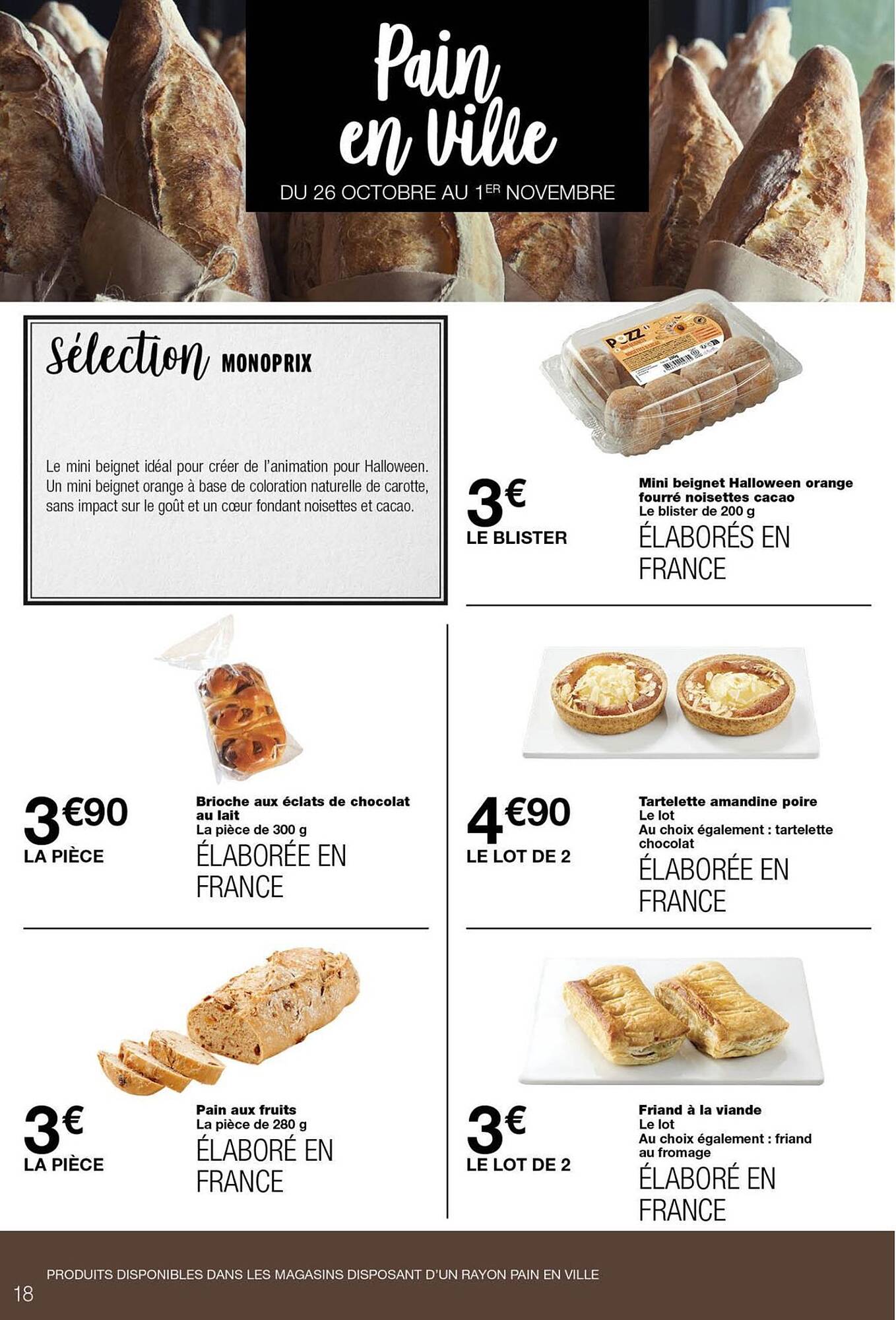 Monoprix Catalogue - Pagina 18