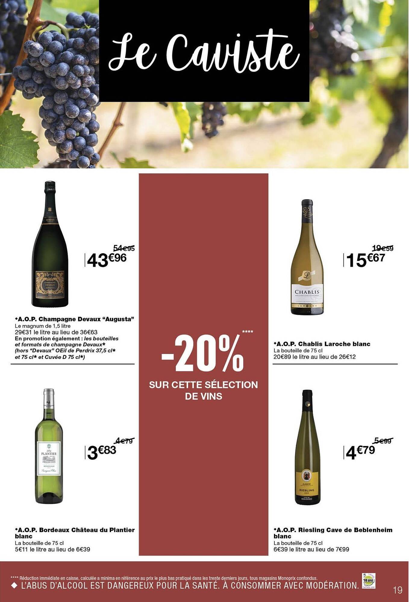 Monoprix Catalogue - Pagina 19