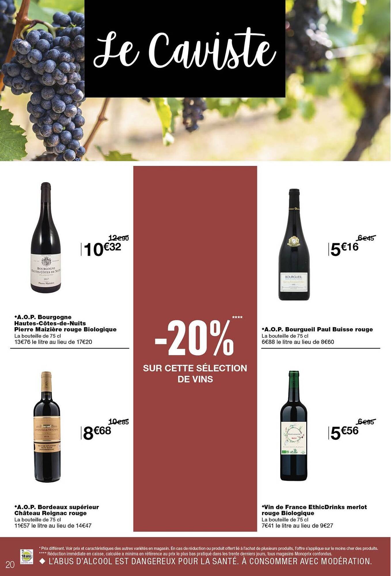 Monoprix Catalogue - Pagina 20