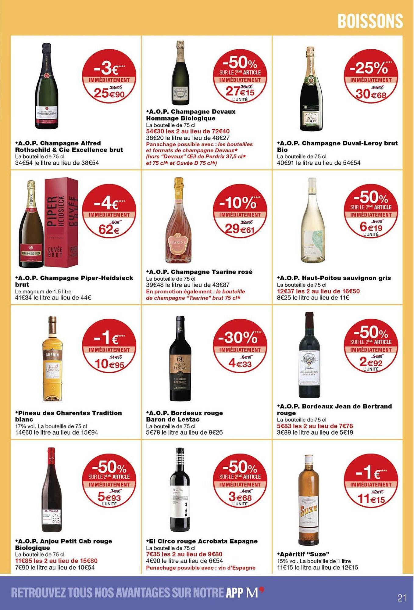Monoprix Catalogue - Pagina 21