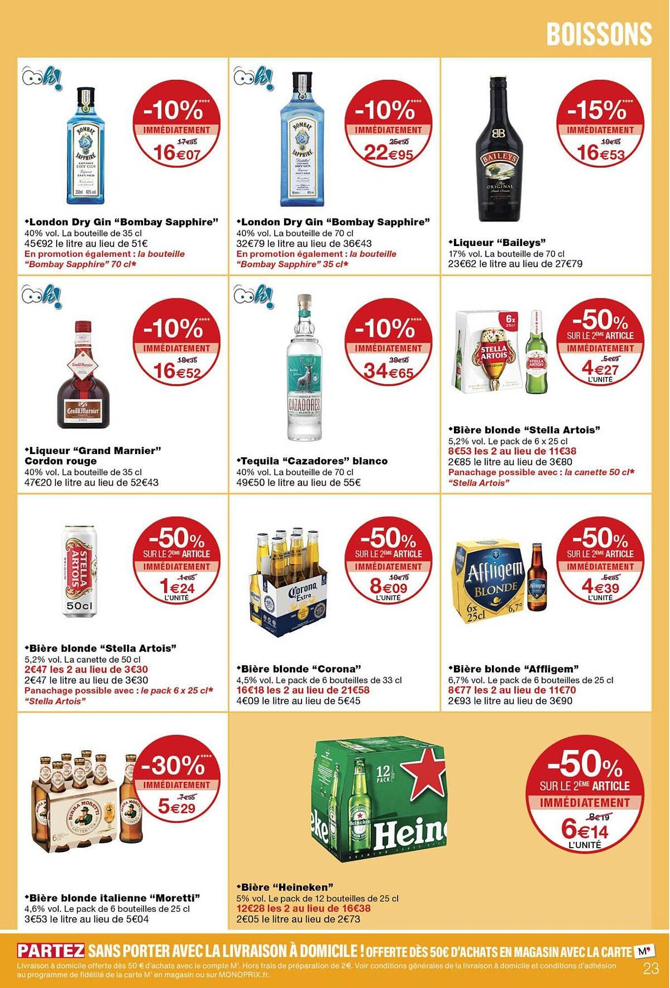 Monoprix Catalogue - Pagina 22