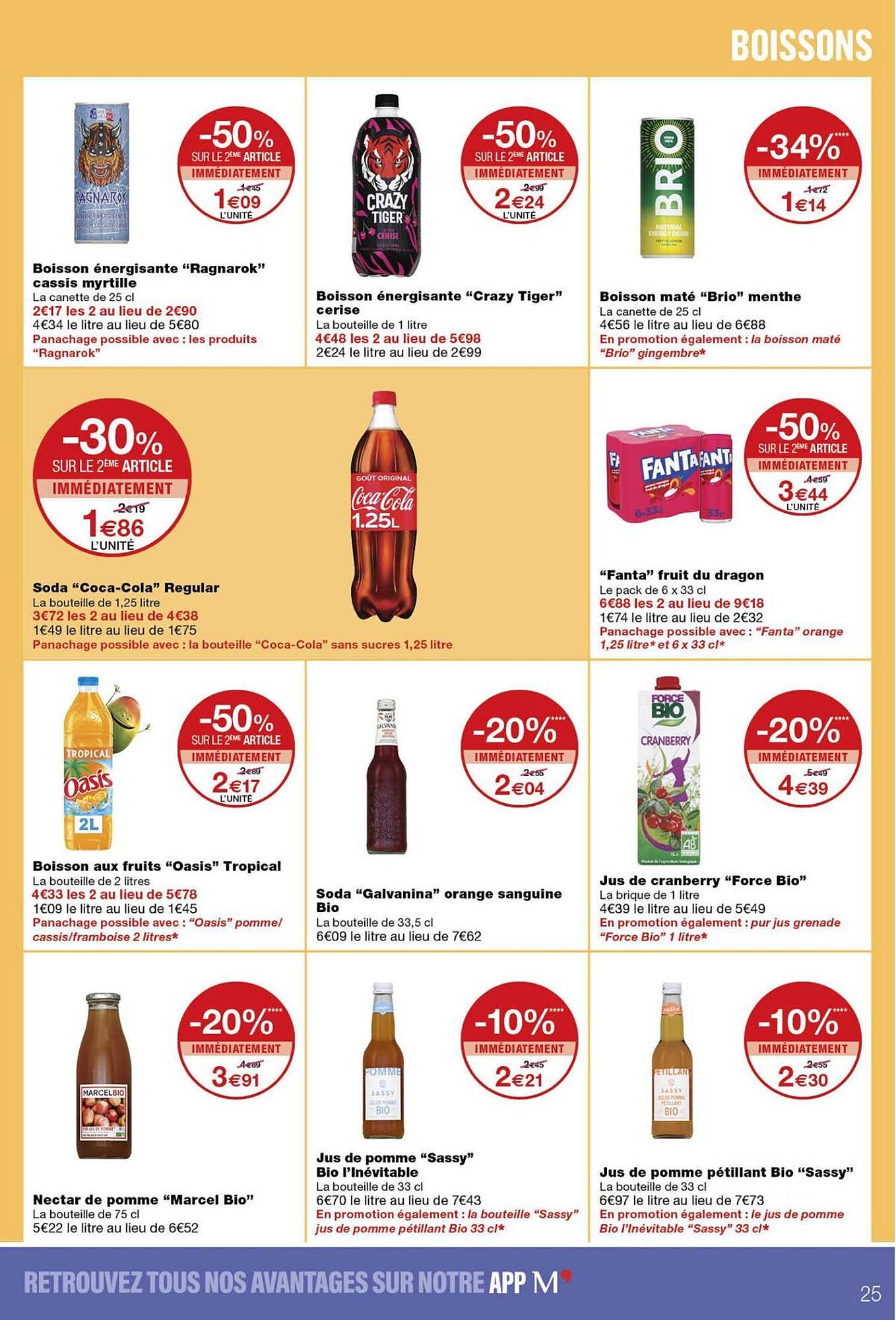 Monoprix Catalogue - Pagina 23
