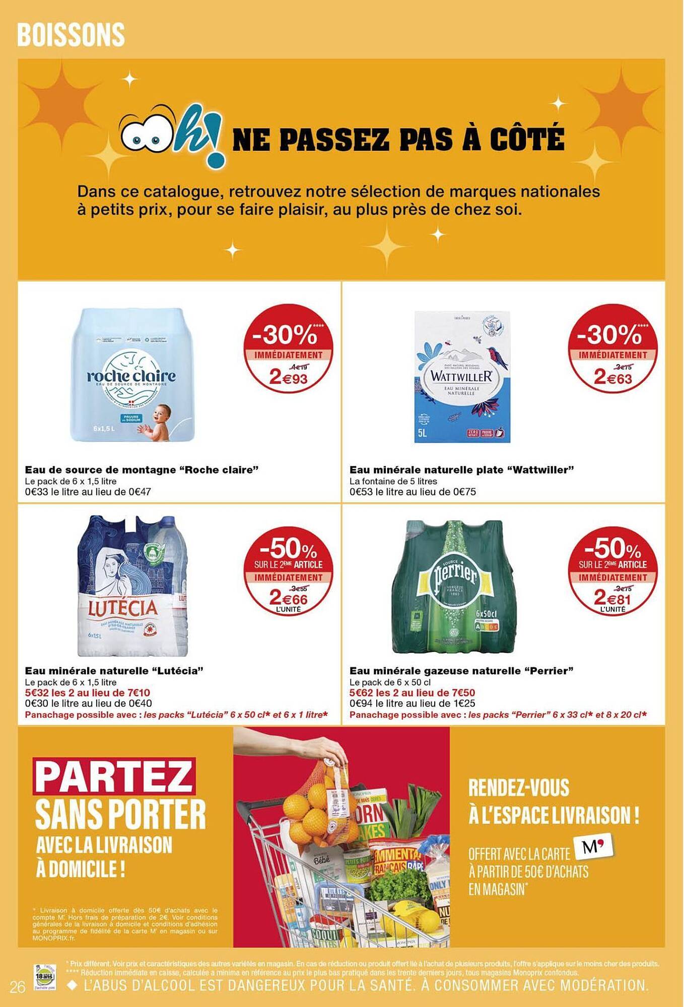 Monoprix Catalogue - Pagina 24