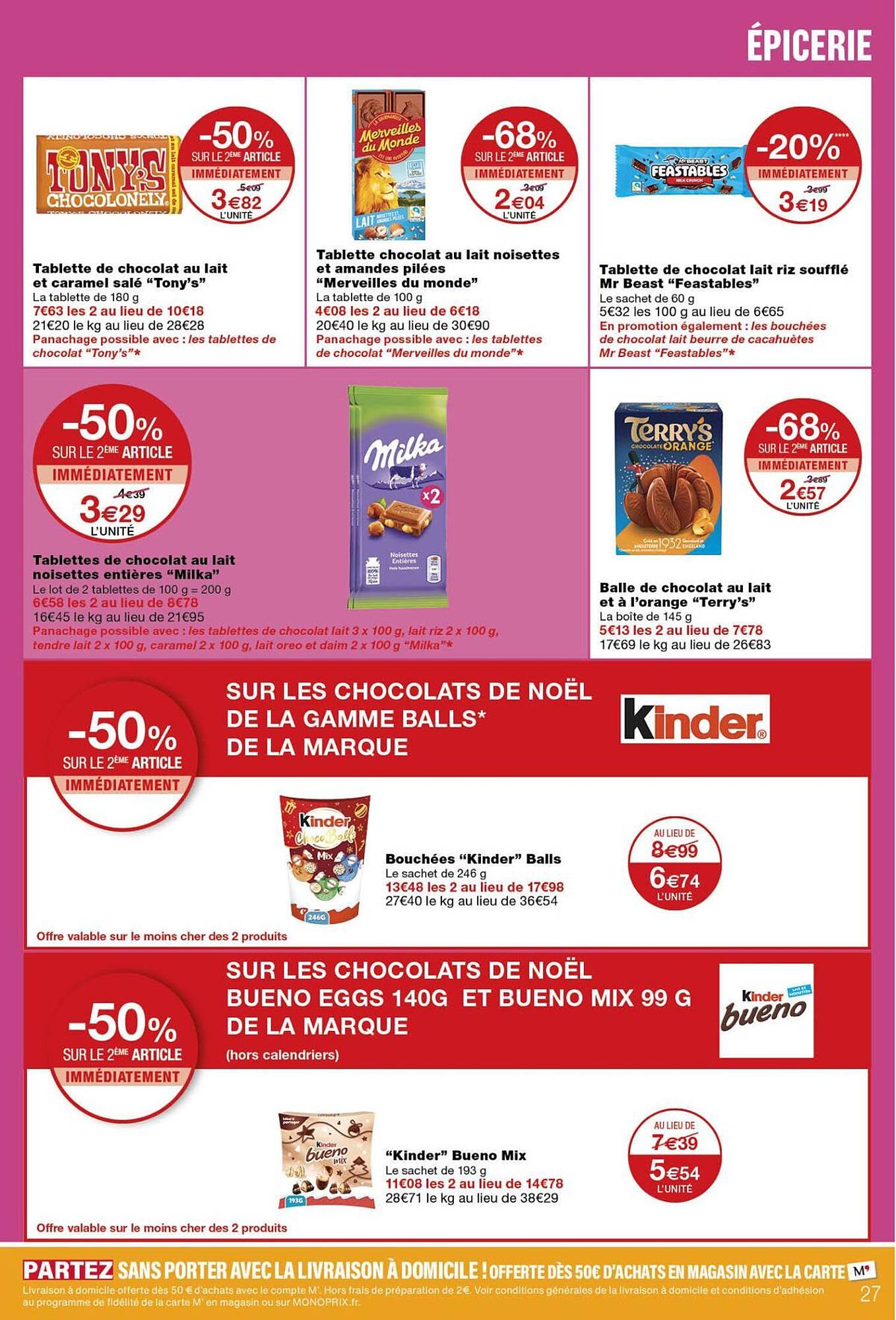 Monoprix Catalogue - Pagina 25
