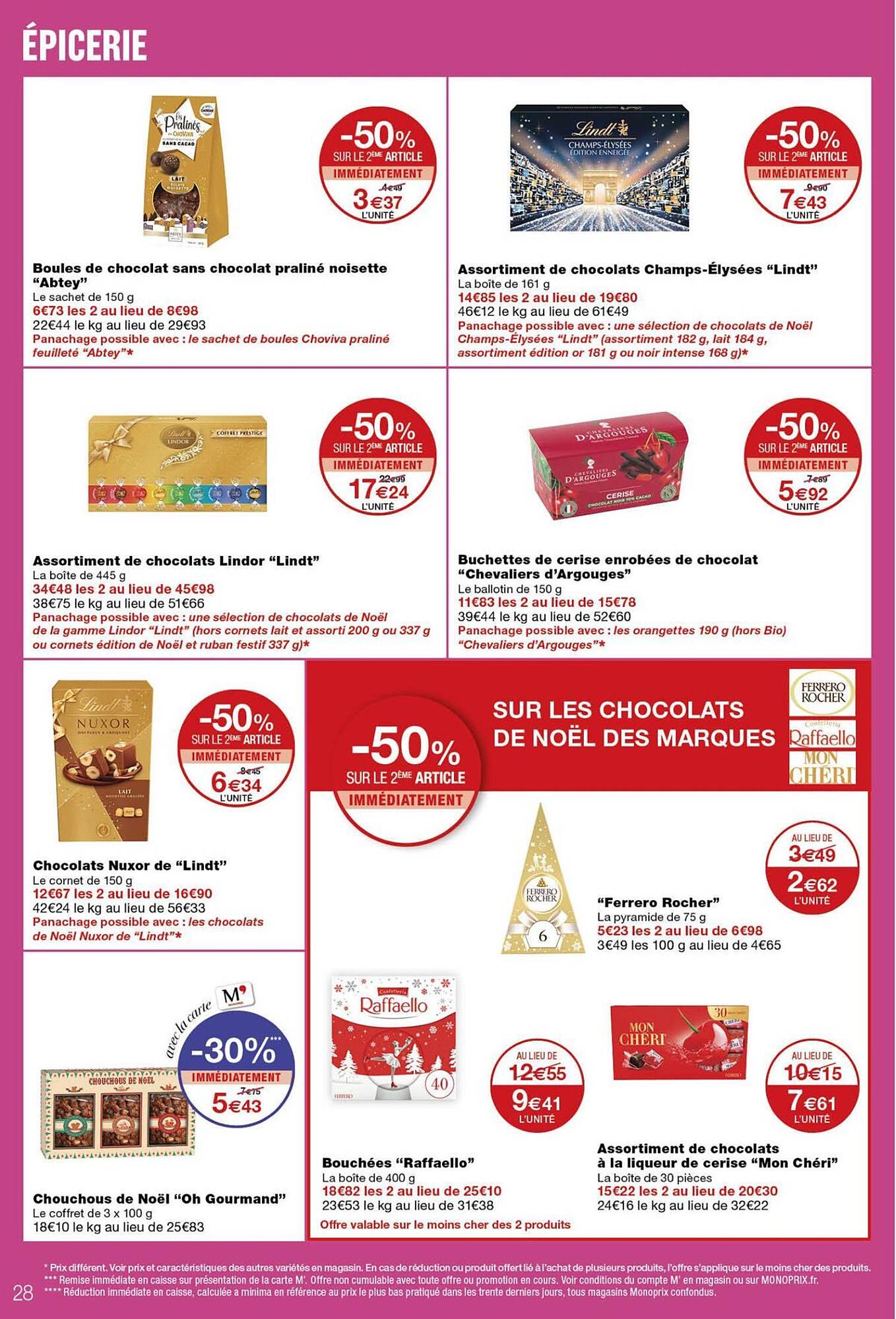 Monoprix Catalogue - Pagina 26