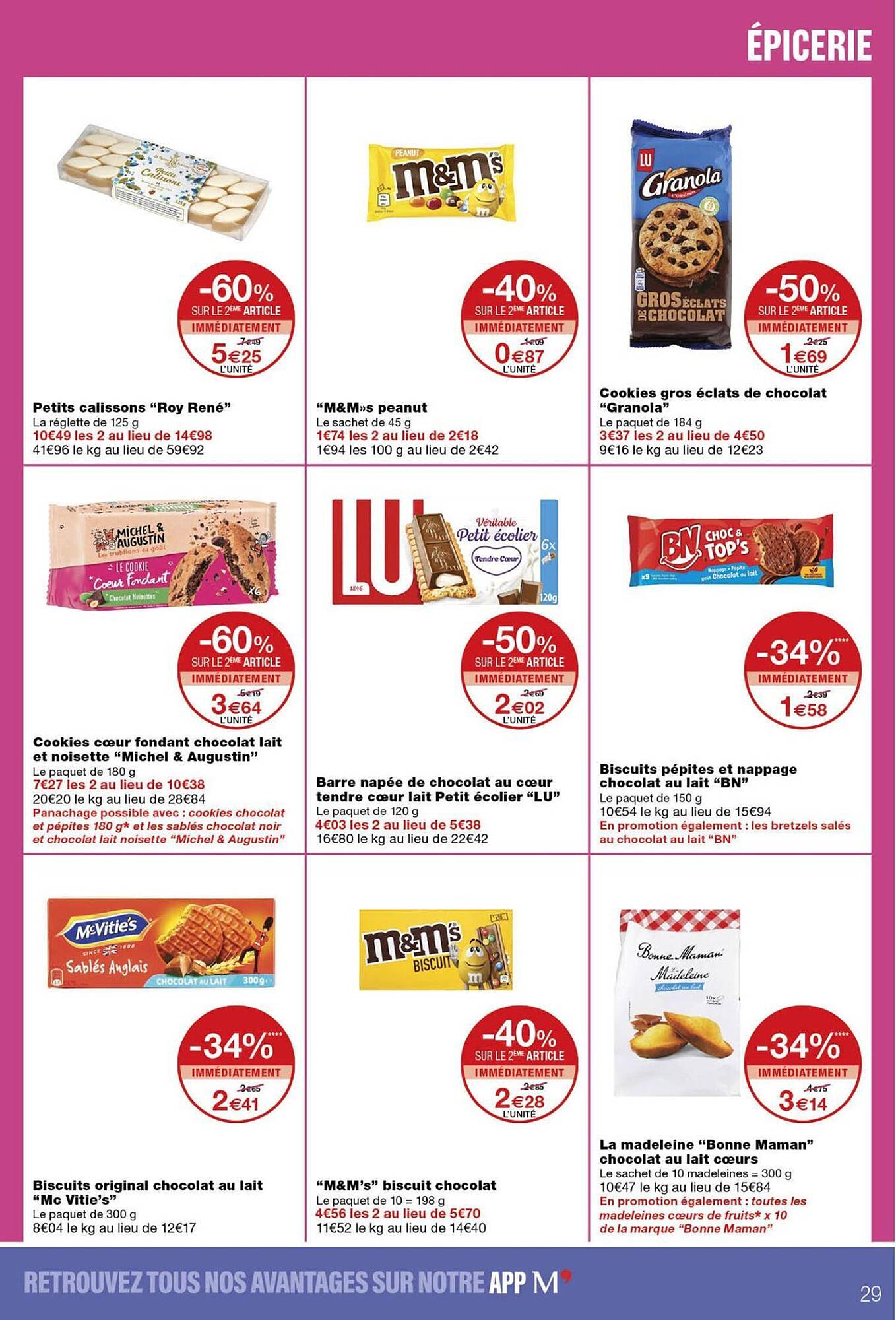 Monoprix Catalogue - Pagina 27