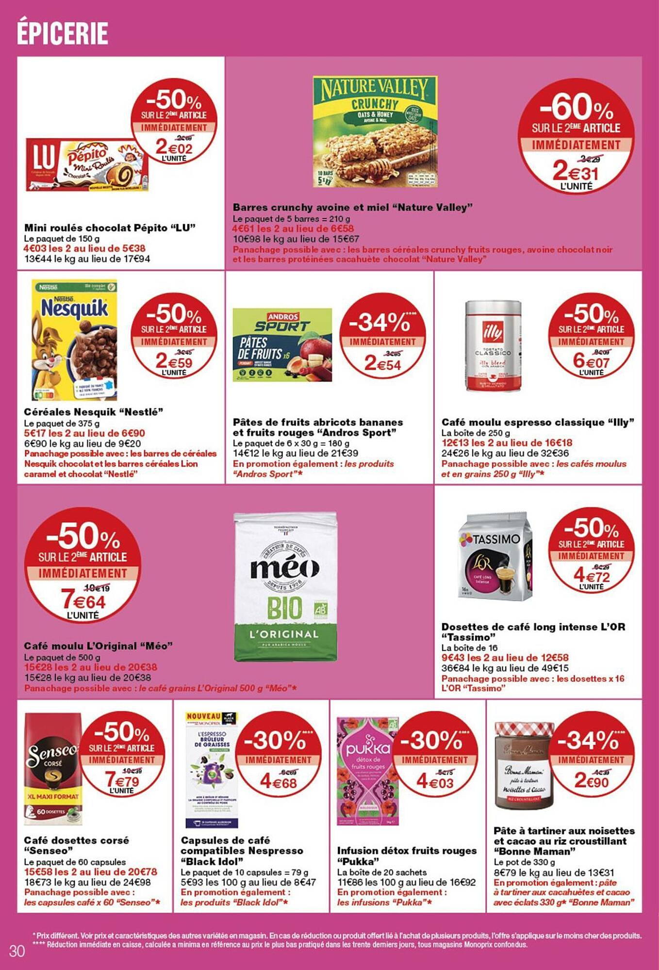 Monoprix Catalogue - Pagina 28