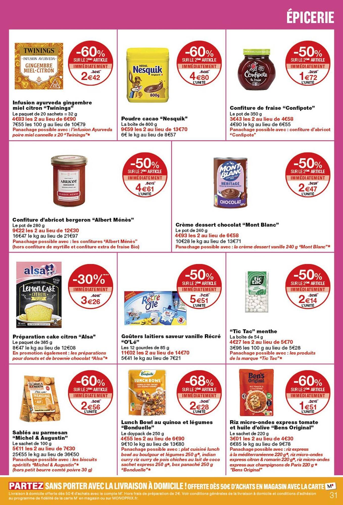 Monoprix Catalogue - Pagina 29