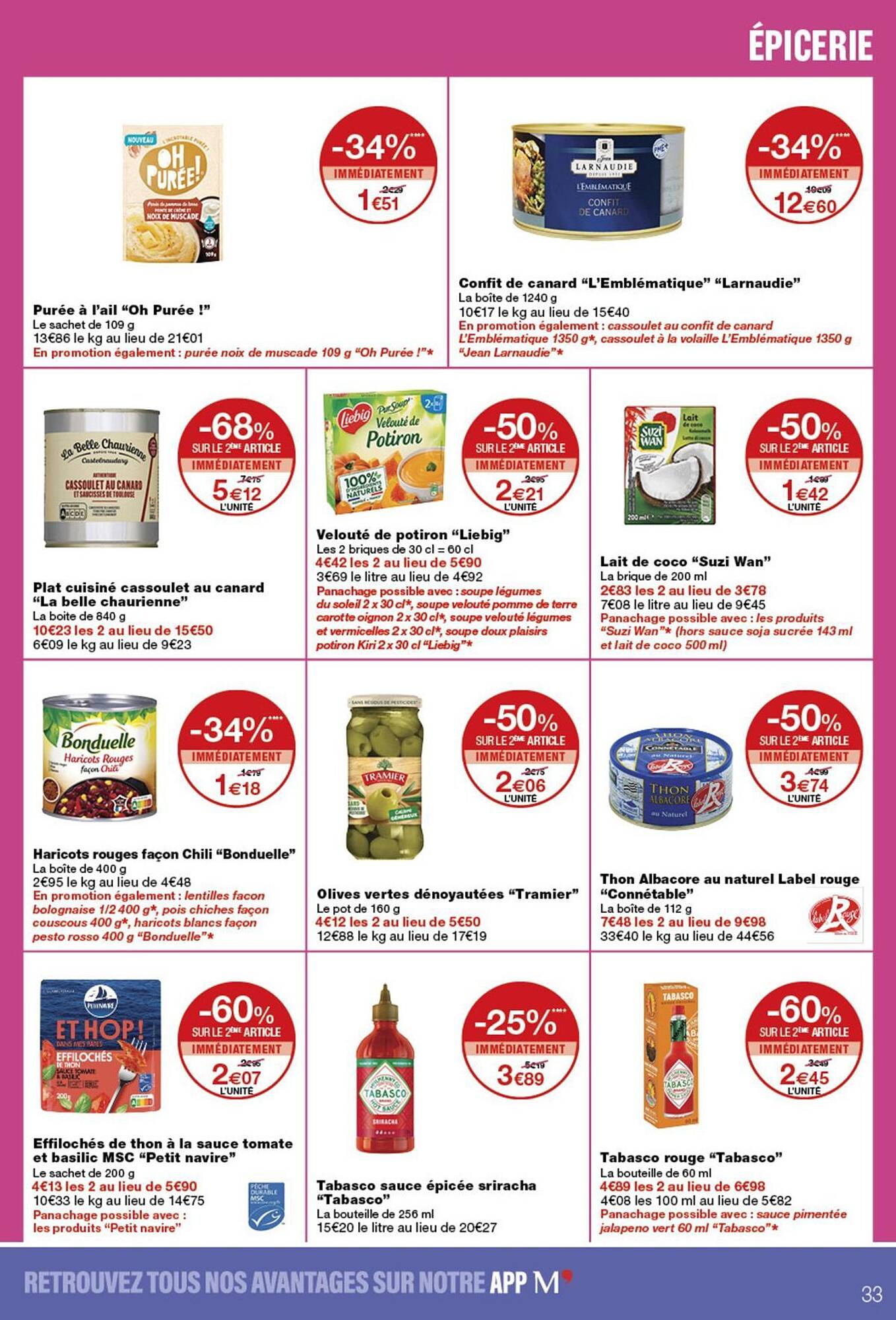 Monoprix Catalogue - Pagina 31