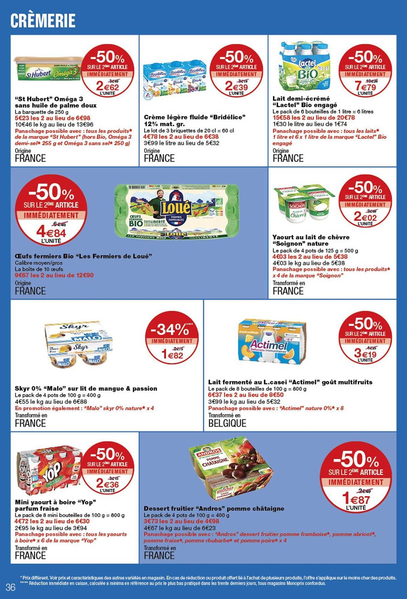 Monoprix Catalogue - Pagina 34