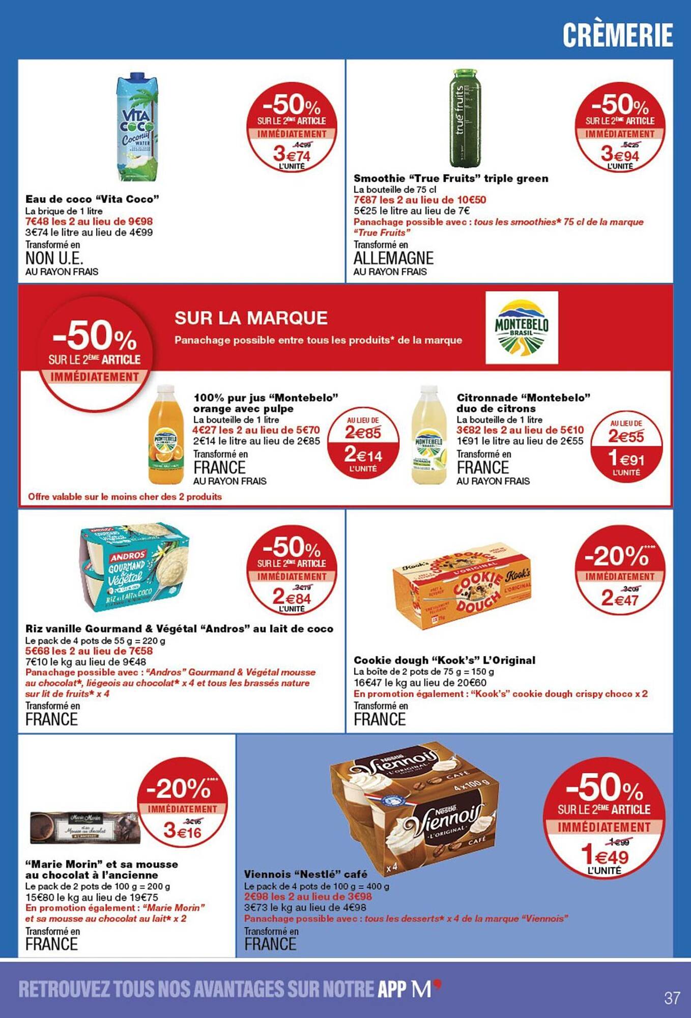 Monoprix Catalogue - Pagina 35