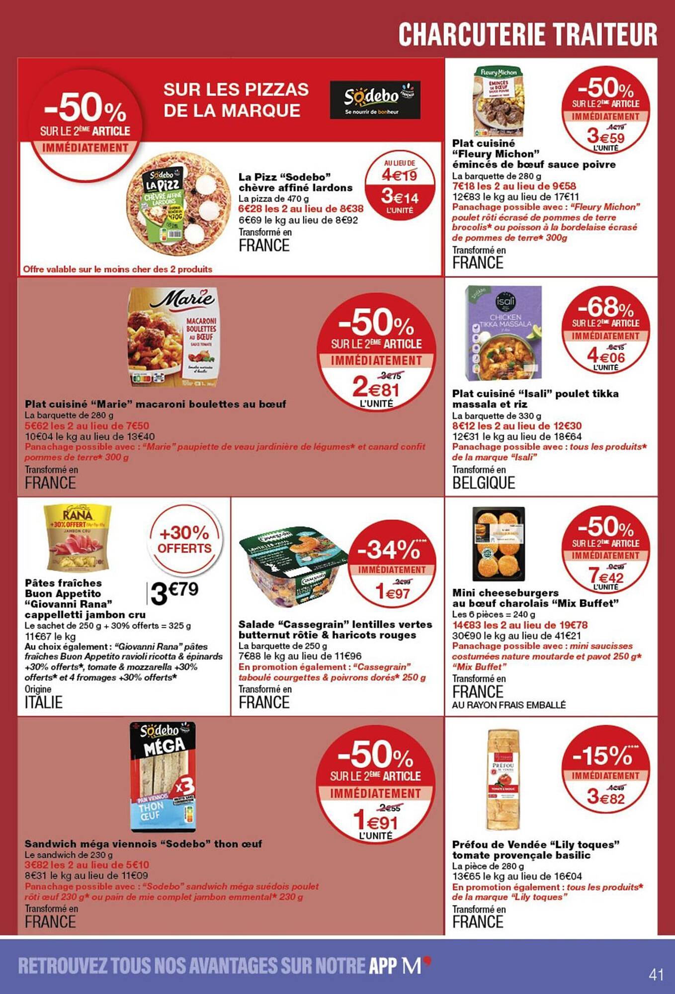 Monoprix Catalogue - Pagina 39