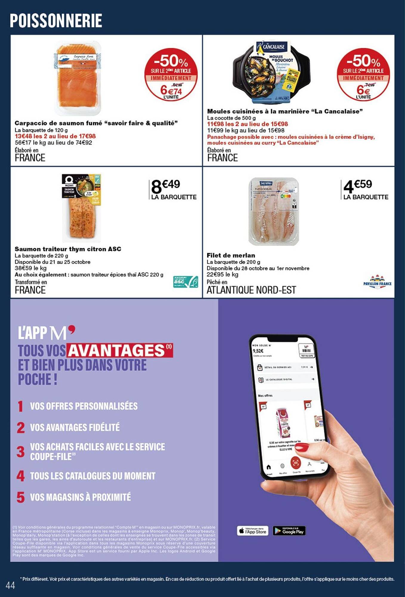 Monoprix Catalogue - Pagina 42