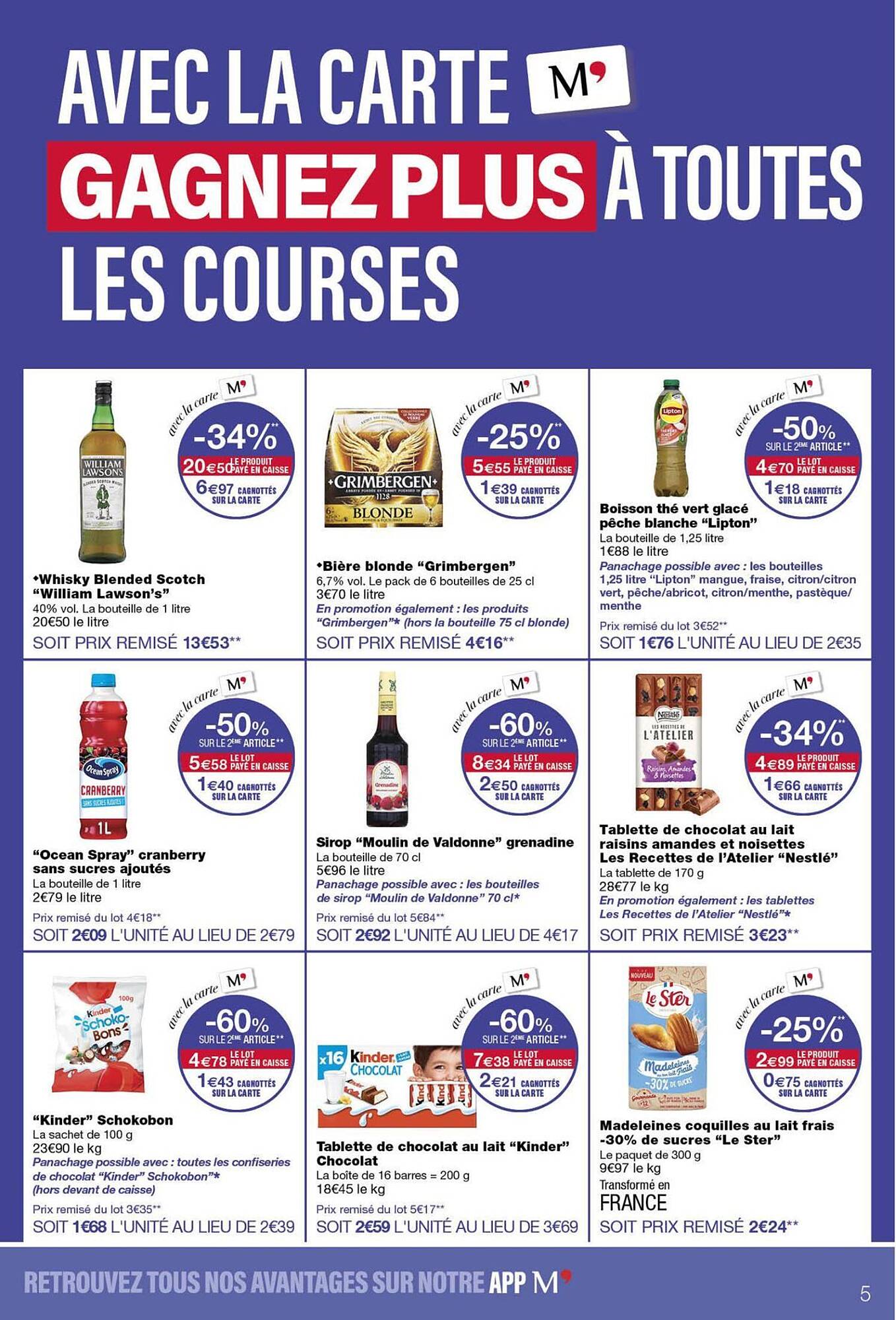 Monoprix Catalogue - Pagina 5