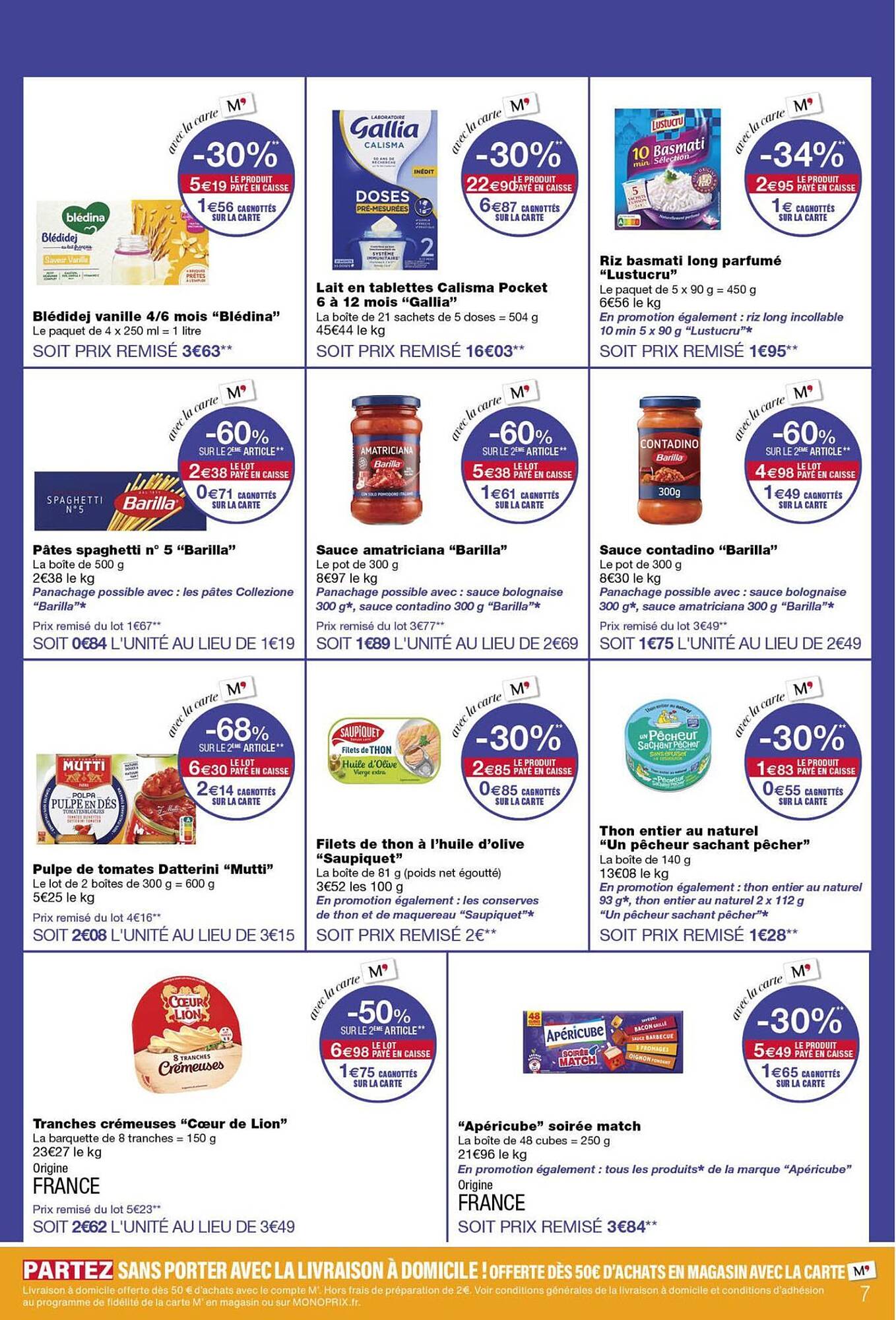 Monoprix Catalogue - Pagina 7