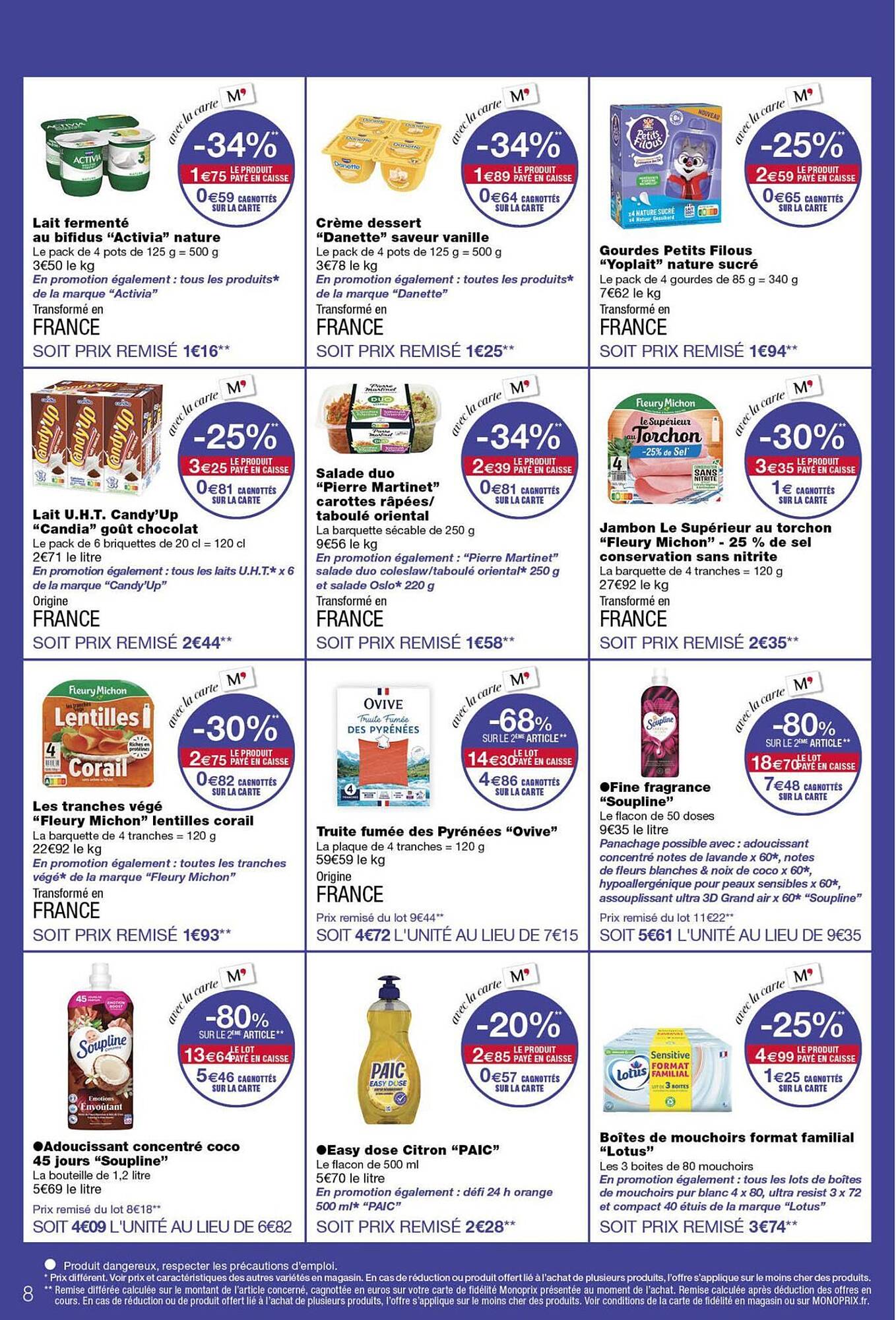 Monoprix Catalogue - Pagina 8