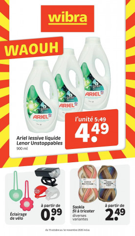 Wibra Catalogue