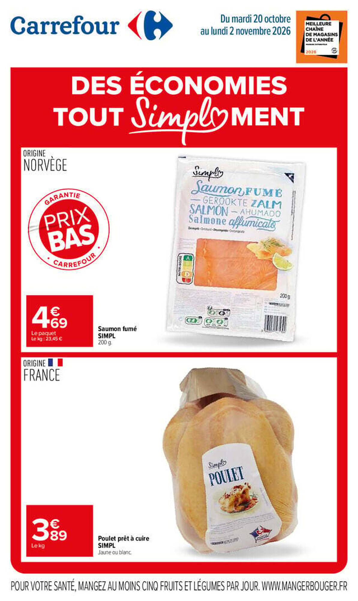 Carrefour Catalogue - Pagina 1