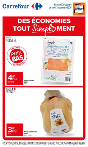Carrefour Catalogue