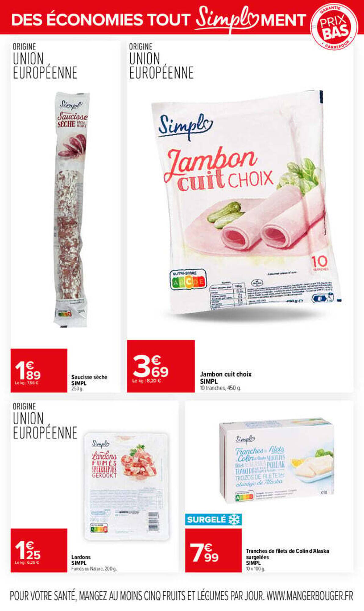 Carrefour Market Catalogue - Pagina 3
