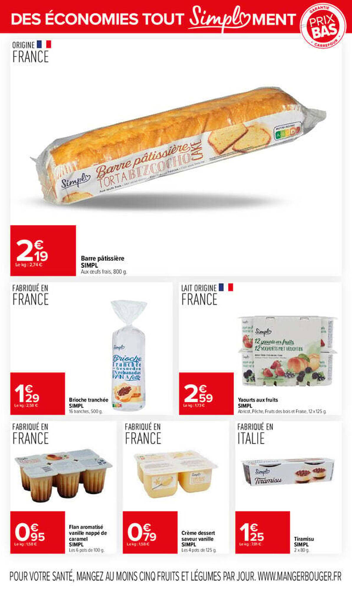 Carrefour Market Catalogue - Pagina 5