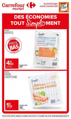 Carrefour Market Catalogue