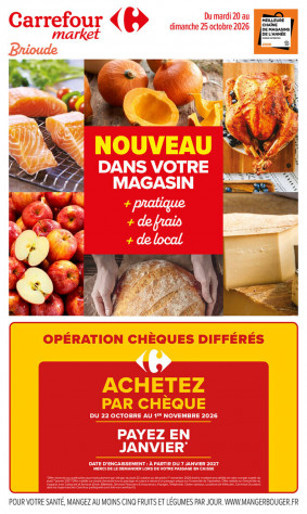 Carrefour Market Catalogue