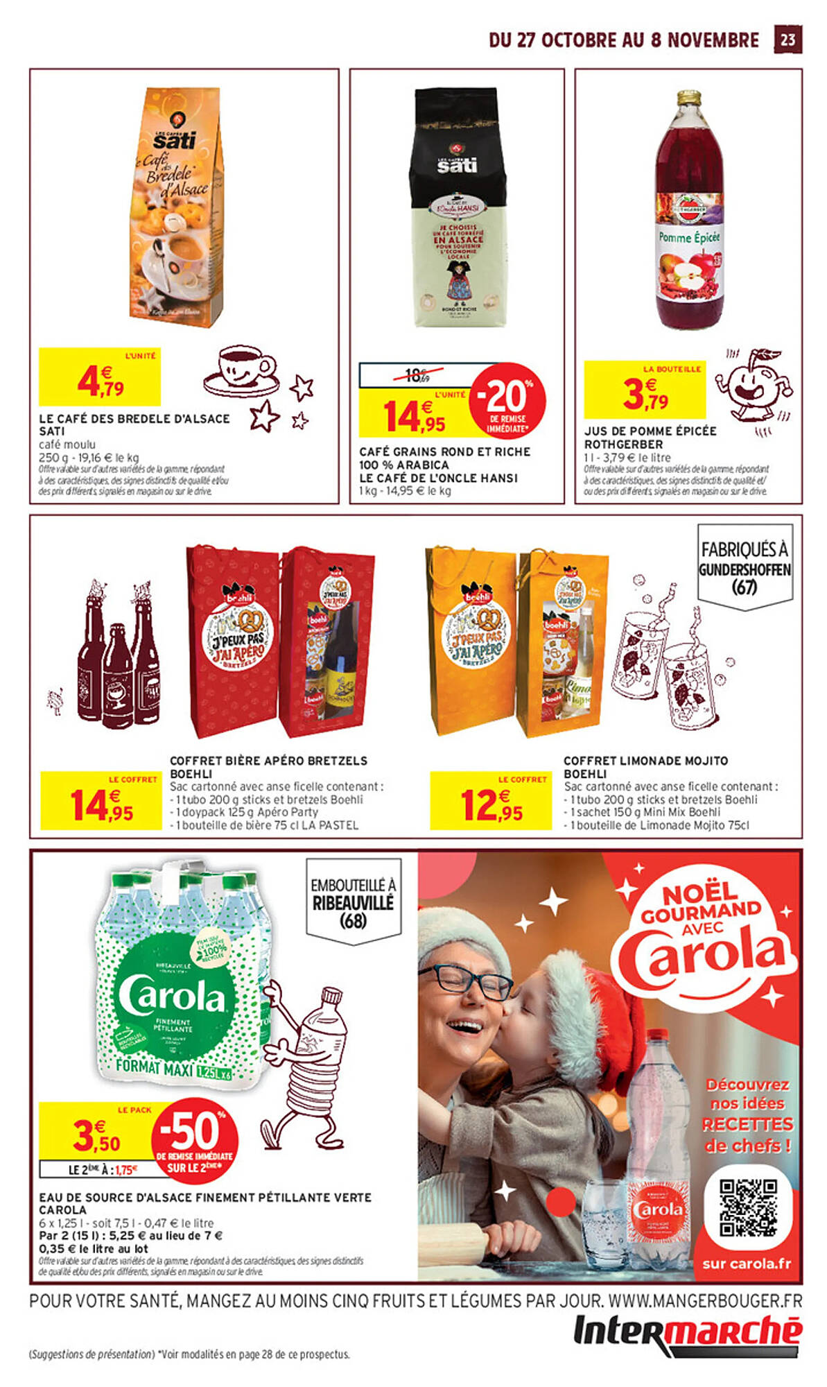 Intermarché Contact Catalogue - Pagina 23