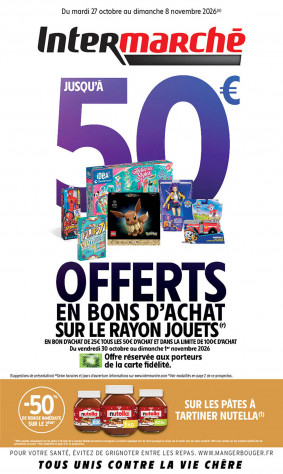 Intermarché Contact Catalogue