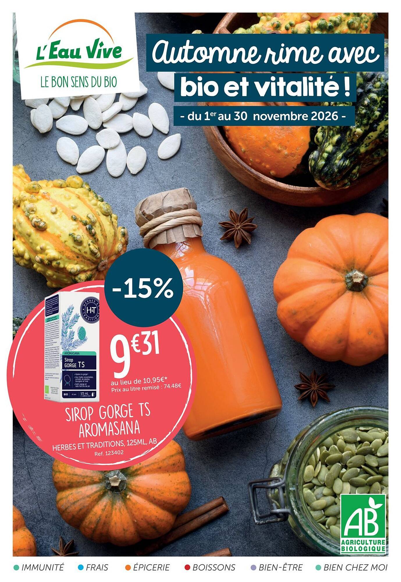 L'Eau Vive Catalogue - Pagina 1