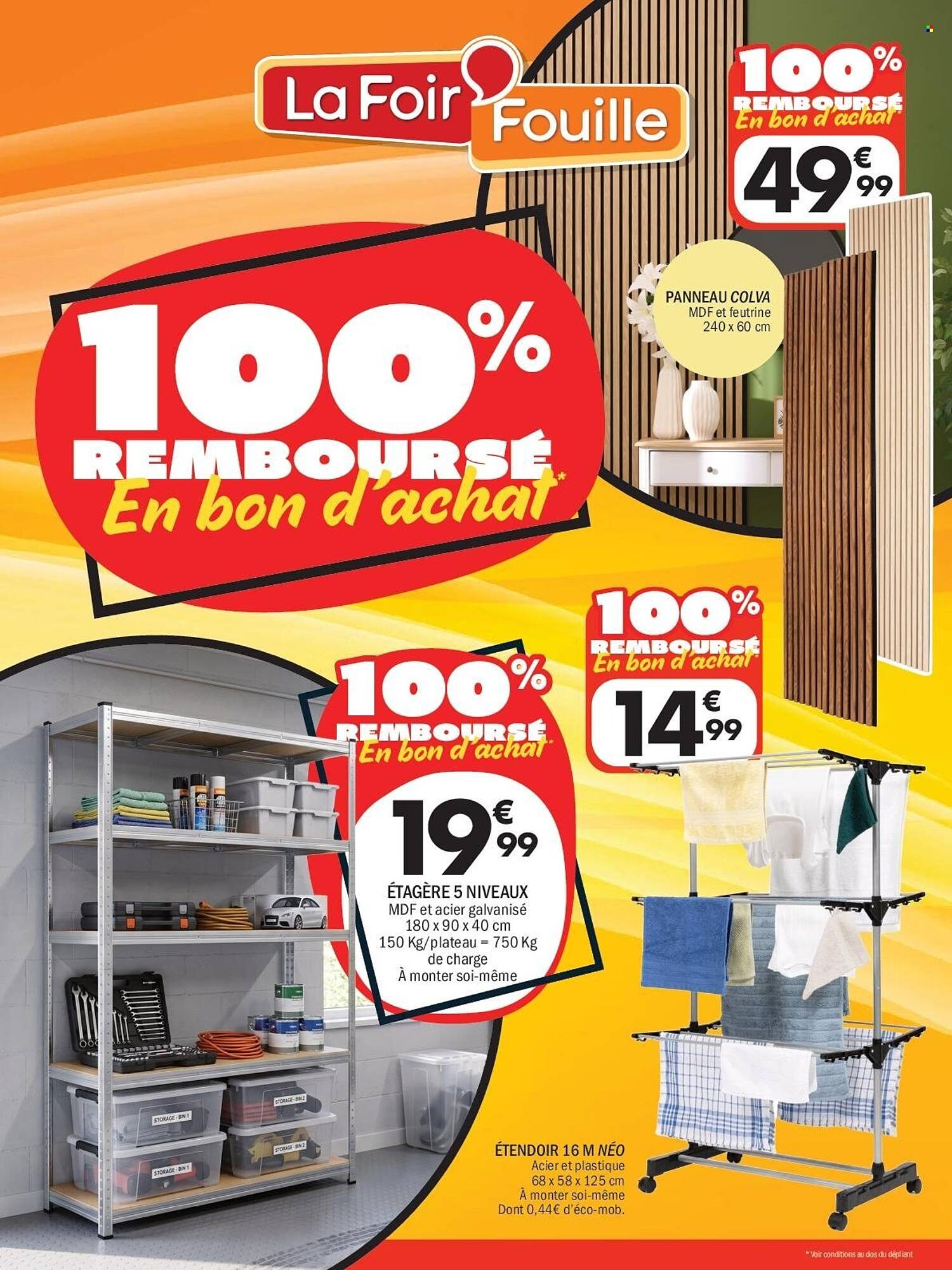La Foir'Fouille Catalogue - Pagina 1