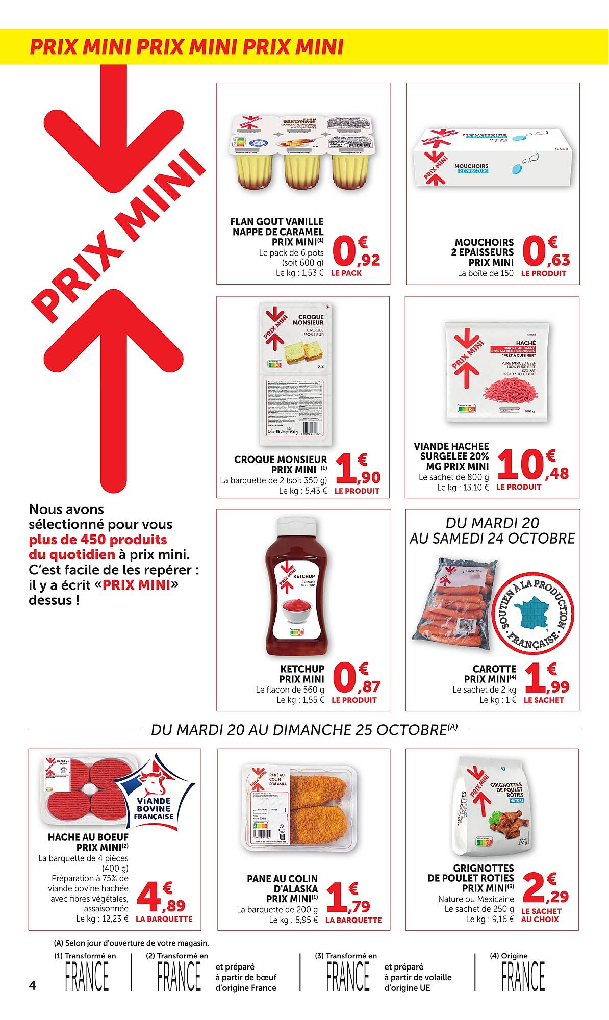 Maximarché Catalogue - Pagina 4