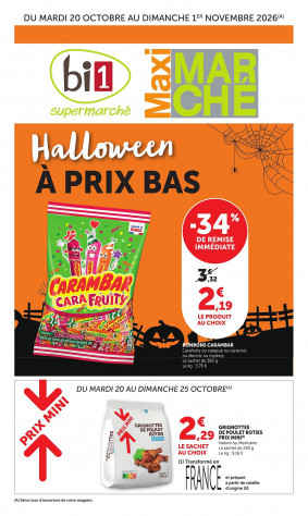 Maximarché catalogue