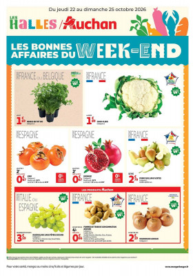 Auchan Supermarché Catalogue