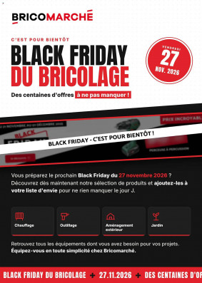 Bricomarché catalogue