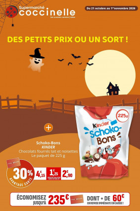 Coccinelle Supermarché catalogue