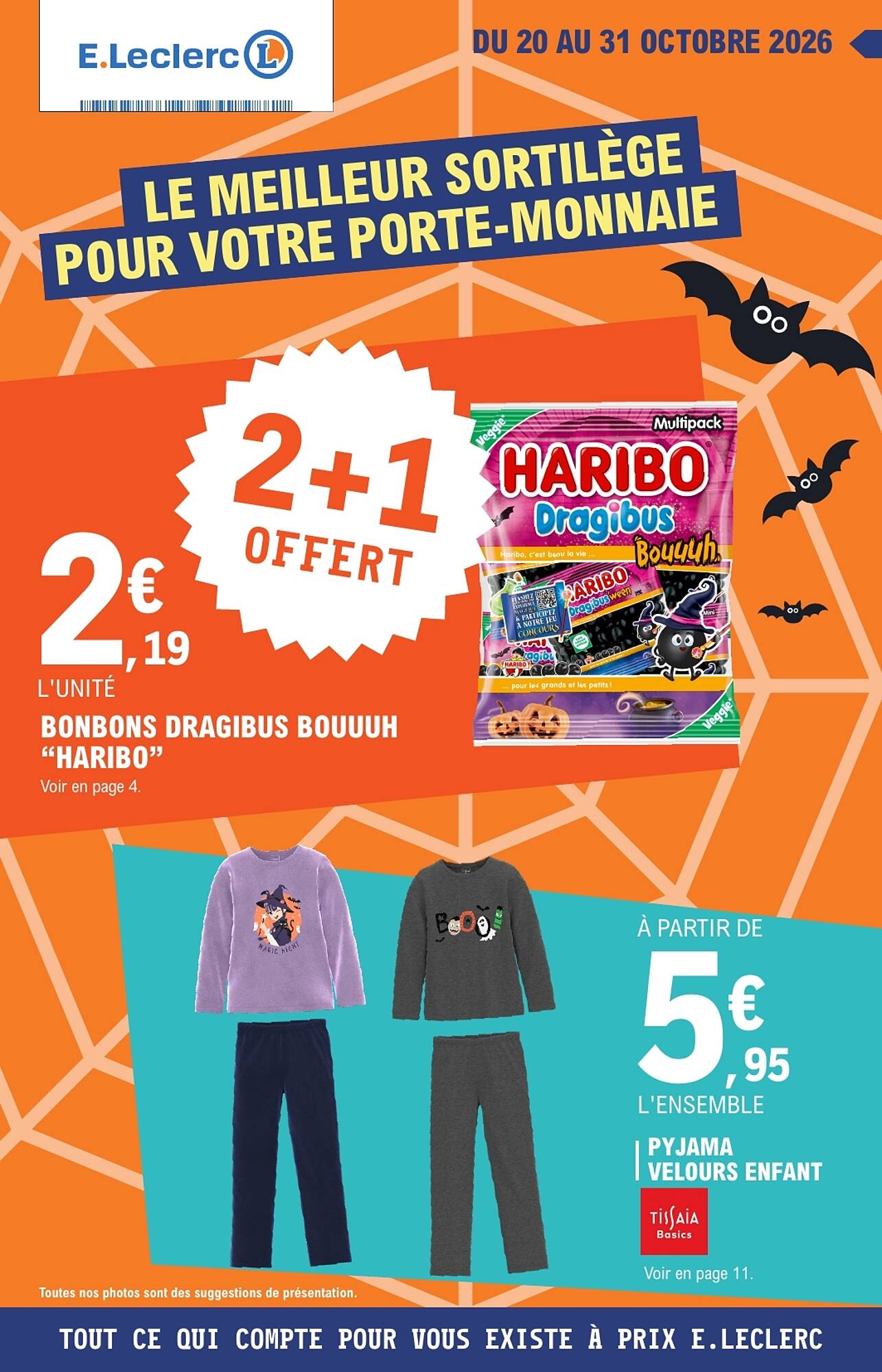 E.Leclerc Catalogue - Pagina 1