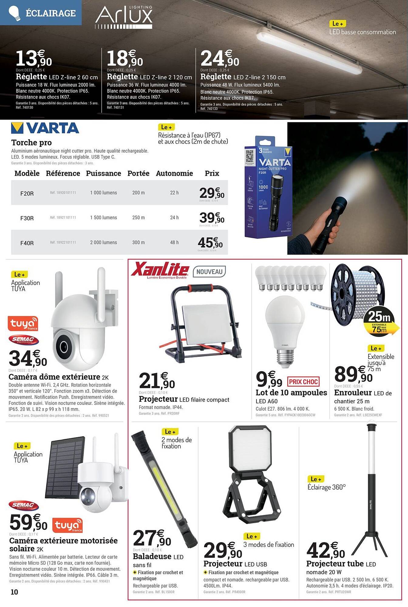 Espace emeraude Catalogue - Pagina 10