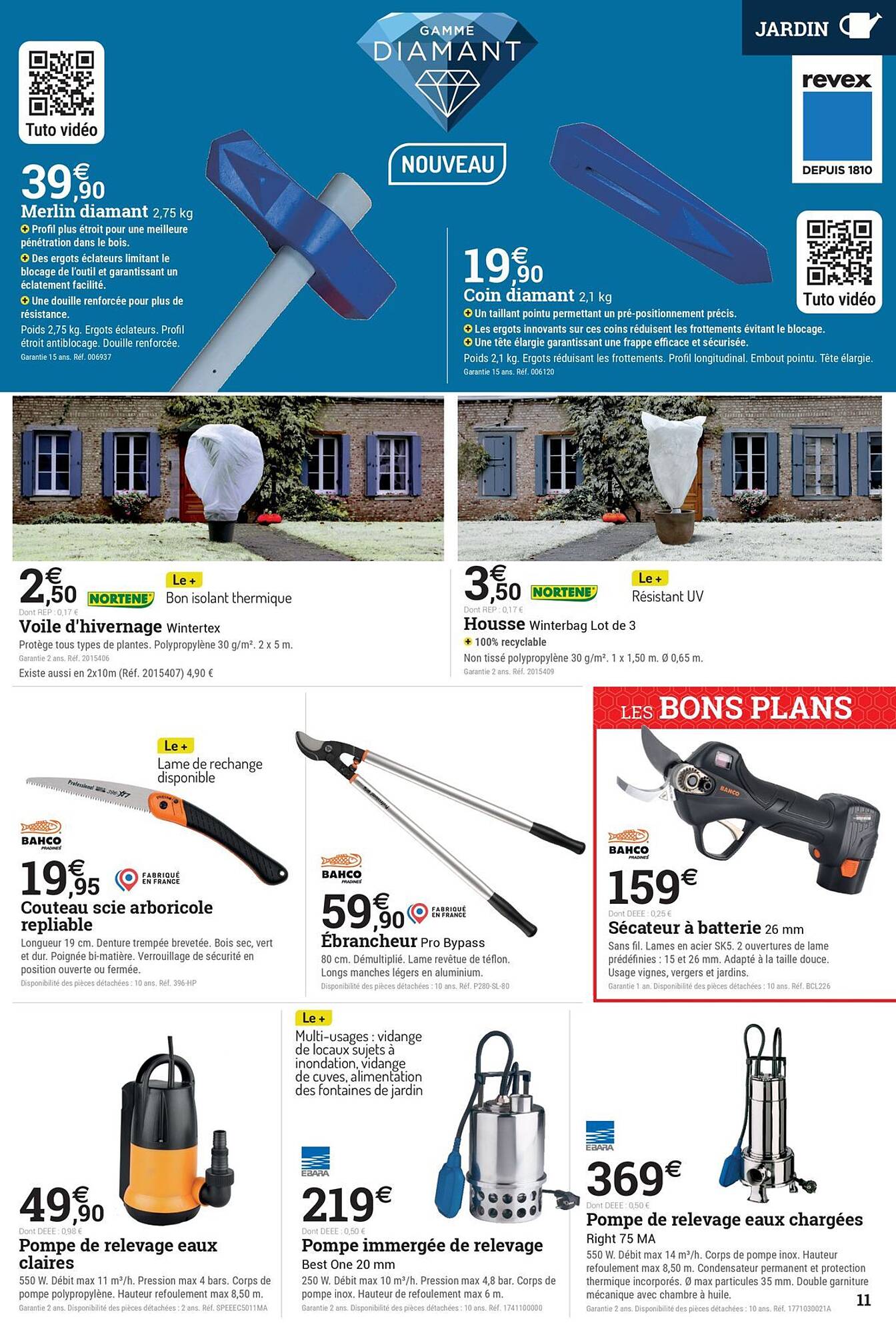 Espace emeraude Catalogue - Pagina 11