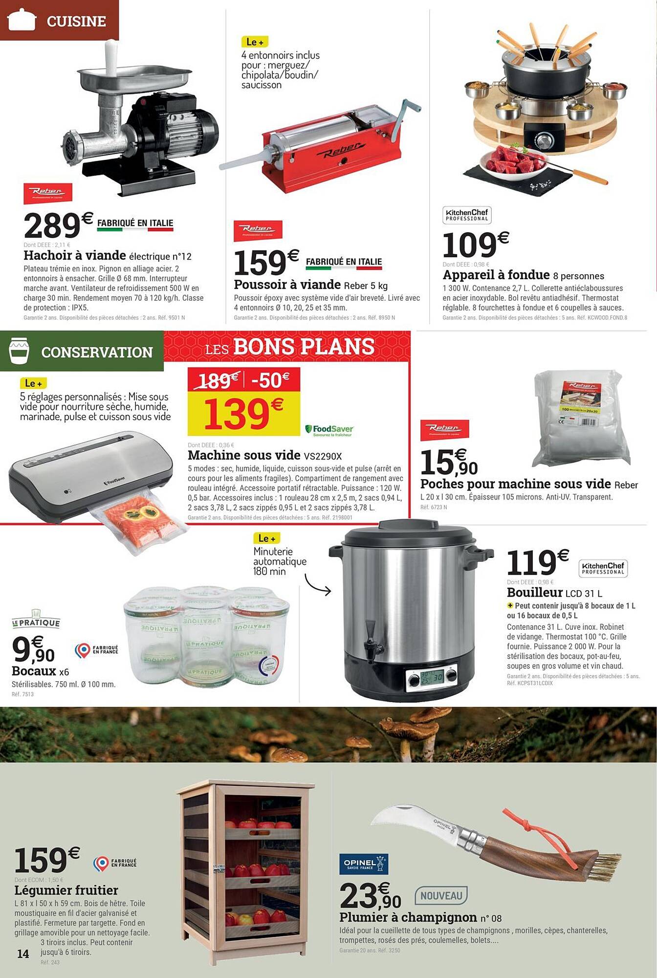 Espace emeraude Catalogue - Pagina 14