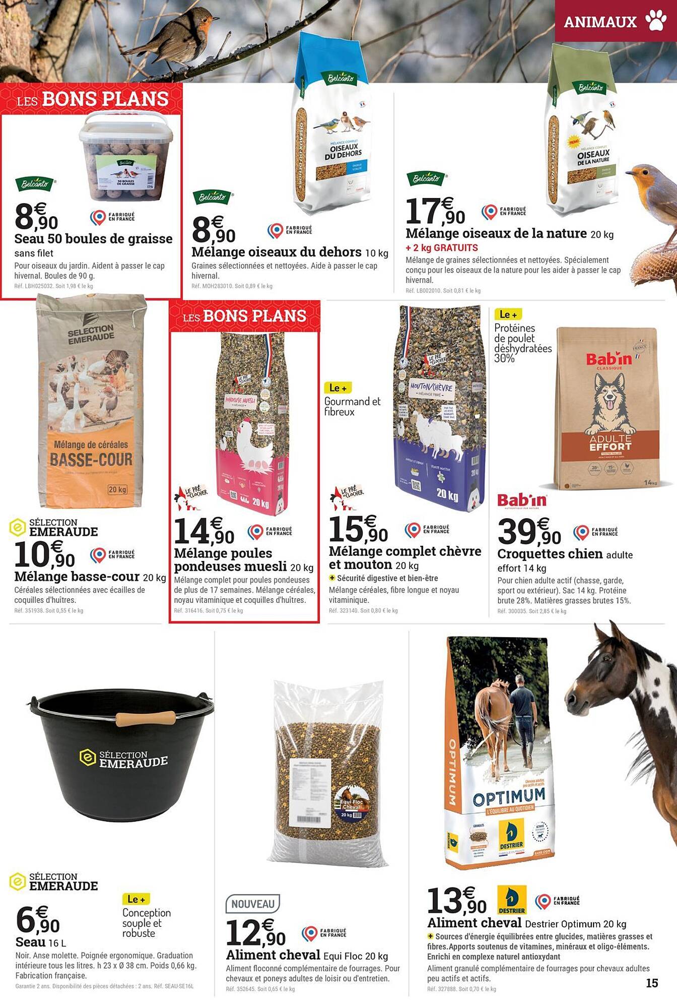 Espace emeraude Catalogue - Pagina 15
