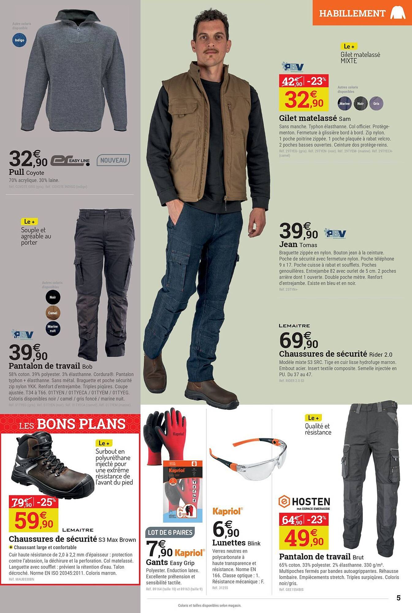 Espace emeraude Catalogue - Pagina 5