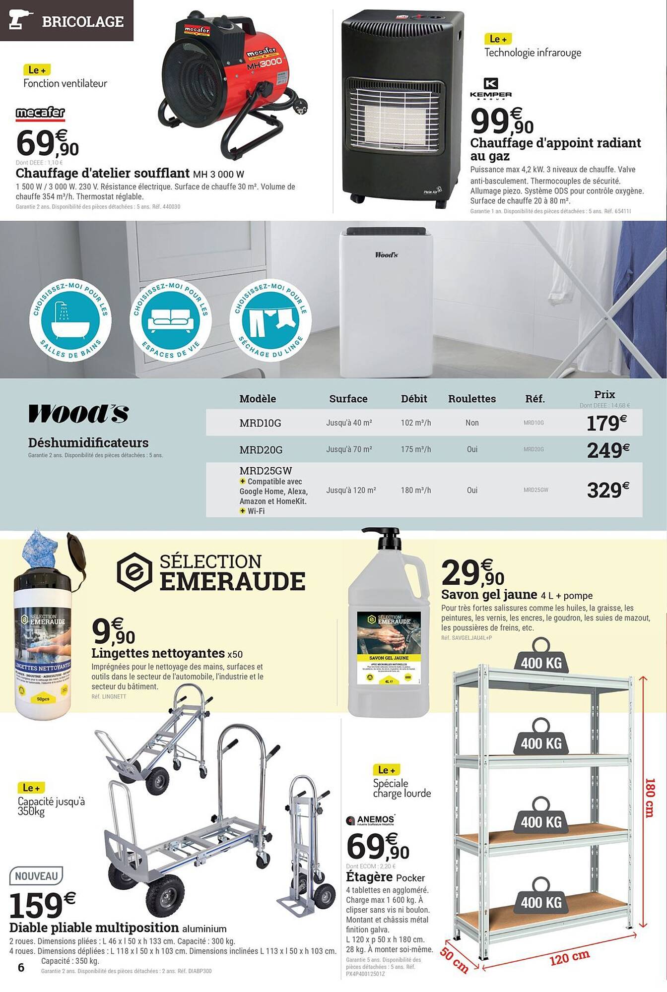 Espace emeraude Catalogue - Pagina 6