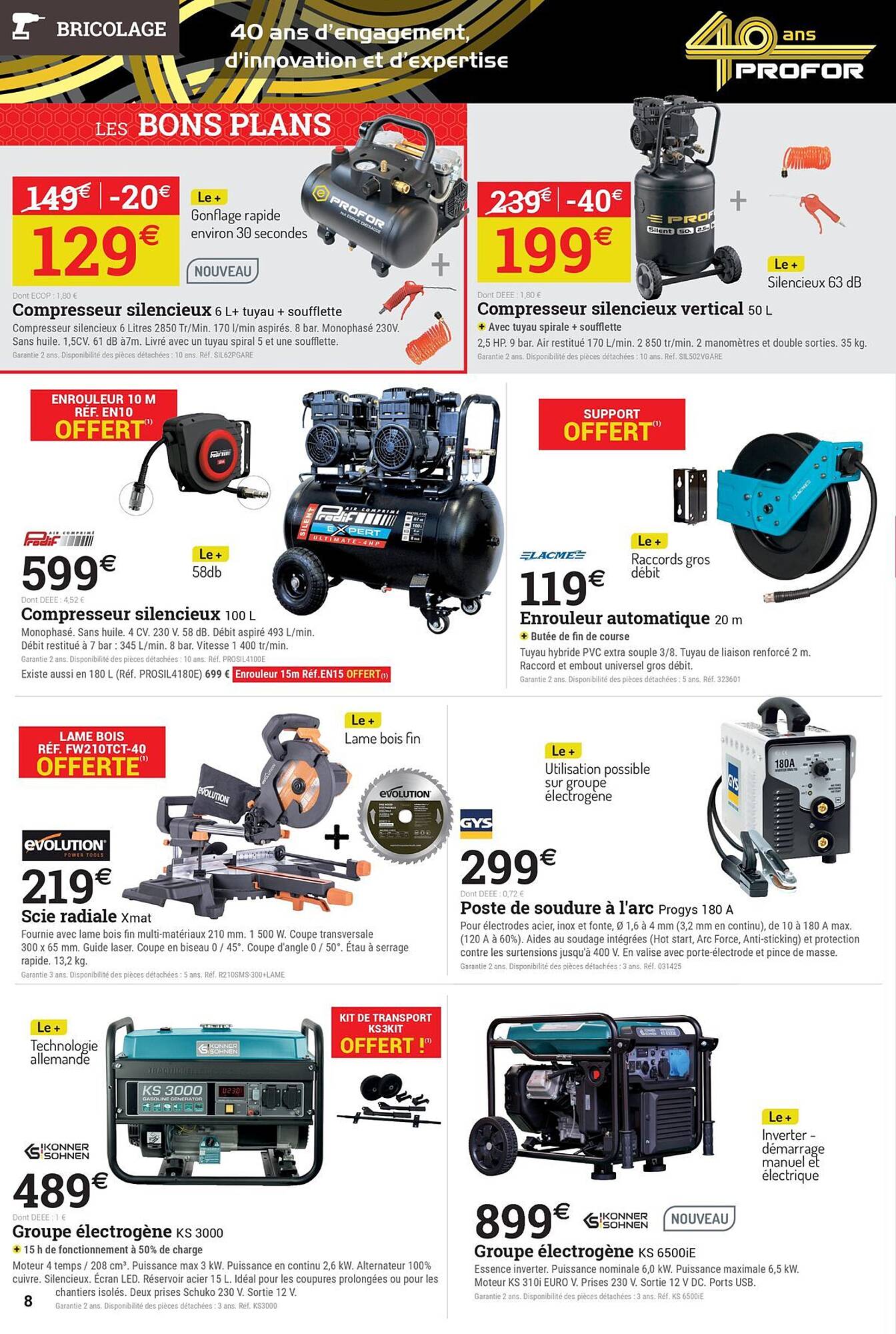 Espace emeraude Catalogue - Pagina 8