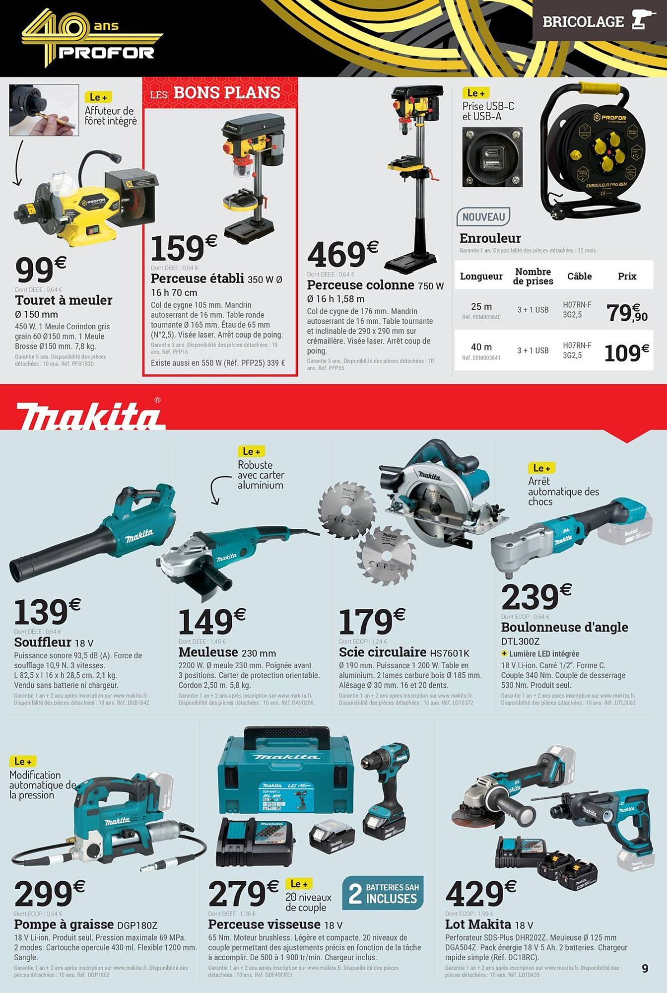 Espace emeraude Catalogue - Pagina 9