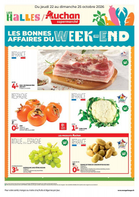 Auchan Supermarché Catalogue