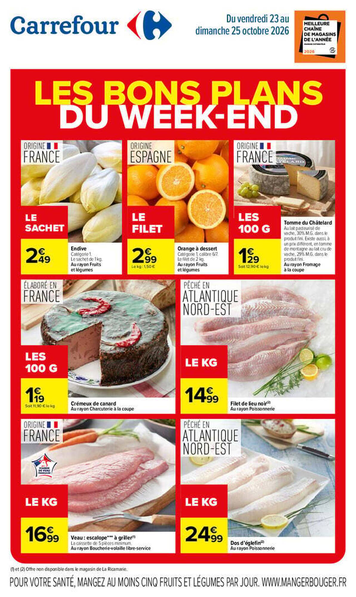 Carrefour Catalogue - Pagina 1