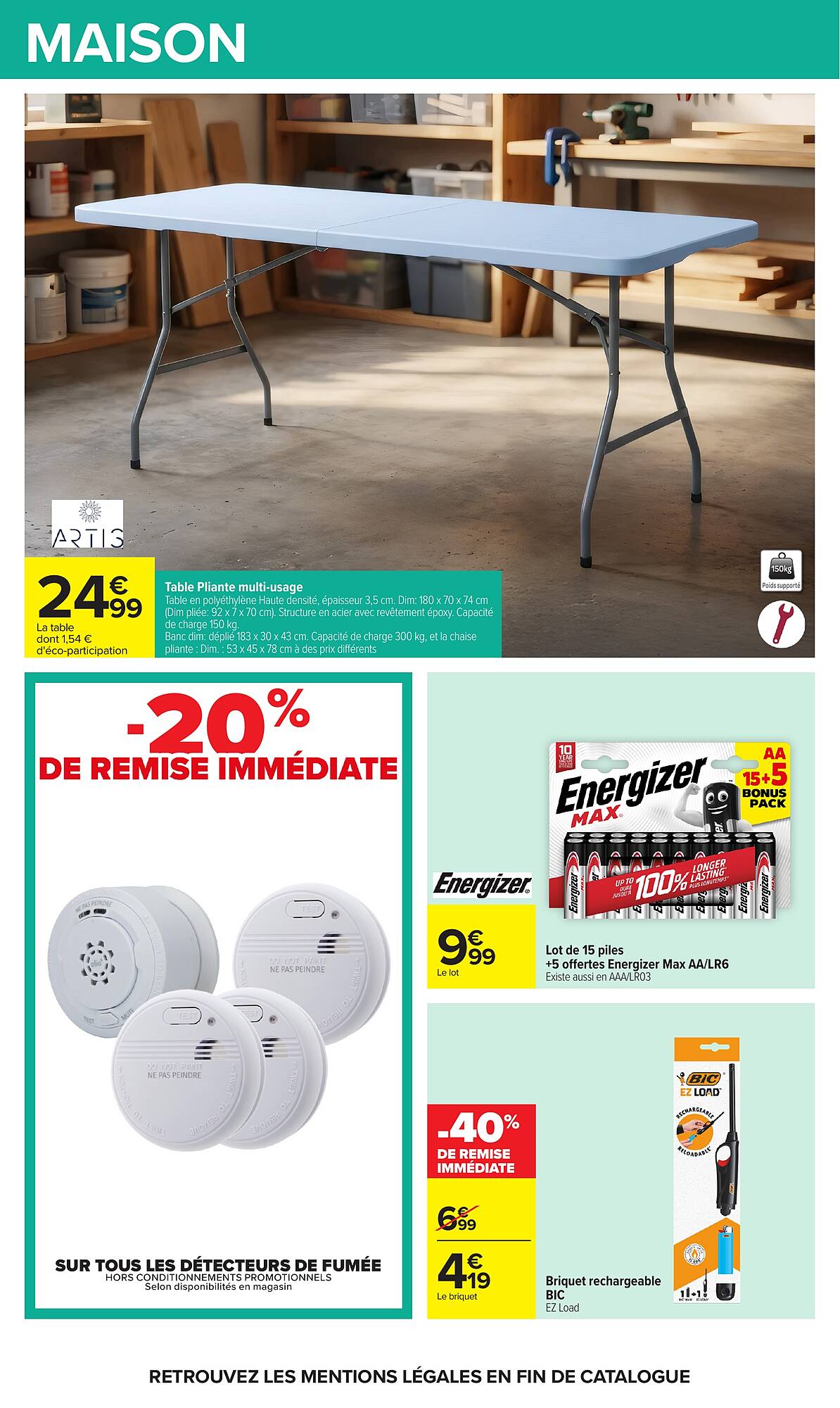 Carrefour Catalogue - Pagina 68